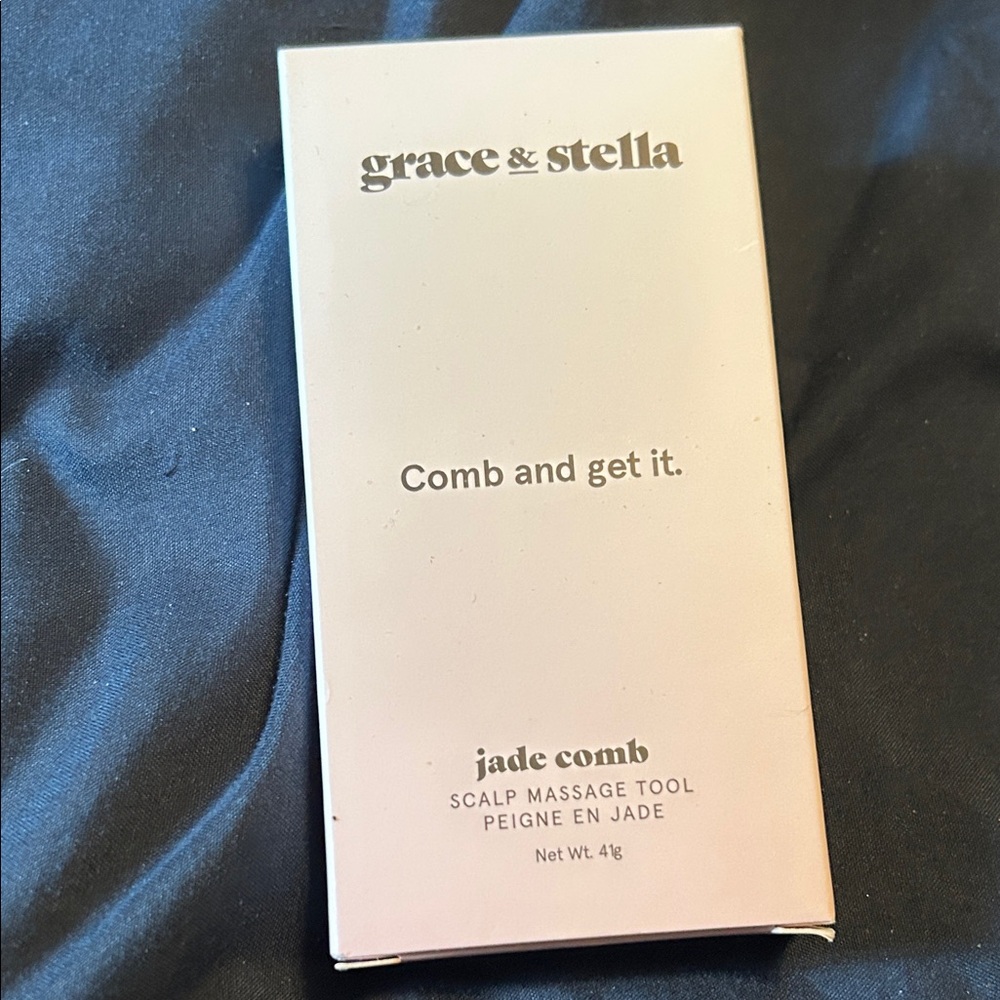 Grace & Stella Jade Scalp Massage Tool
